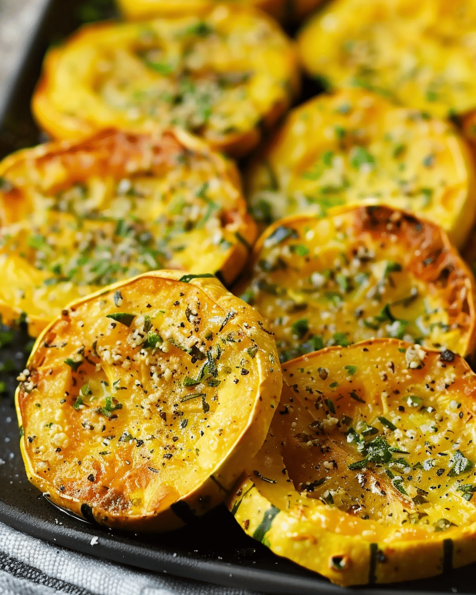 Roasted Summer Squash