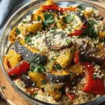 Roasted Vegetable Couscous: An Amazing Ultimate Recipe