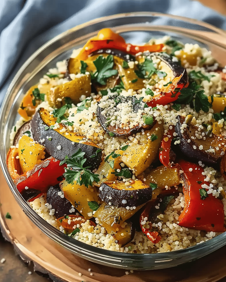 Roasted Vegetable Couscous: An Amazing Ultimate Recipe