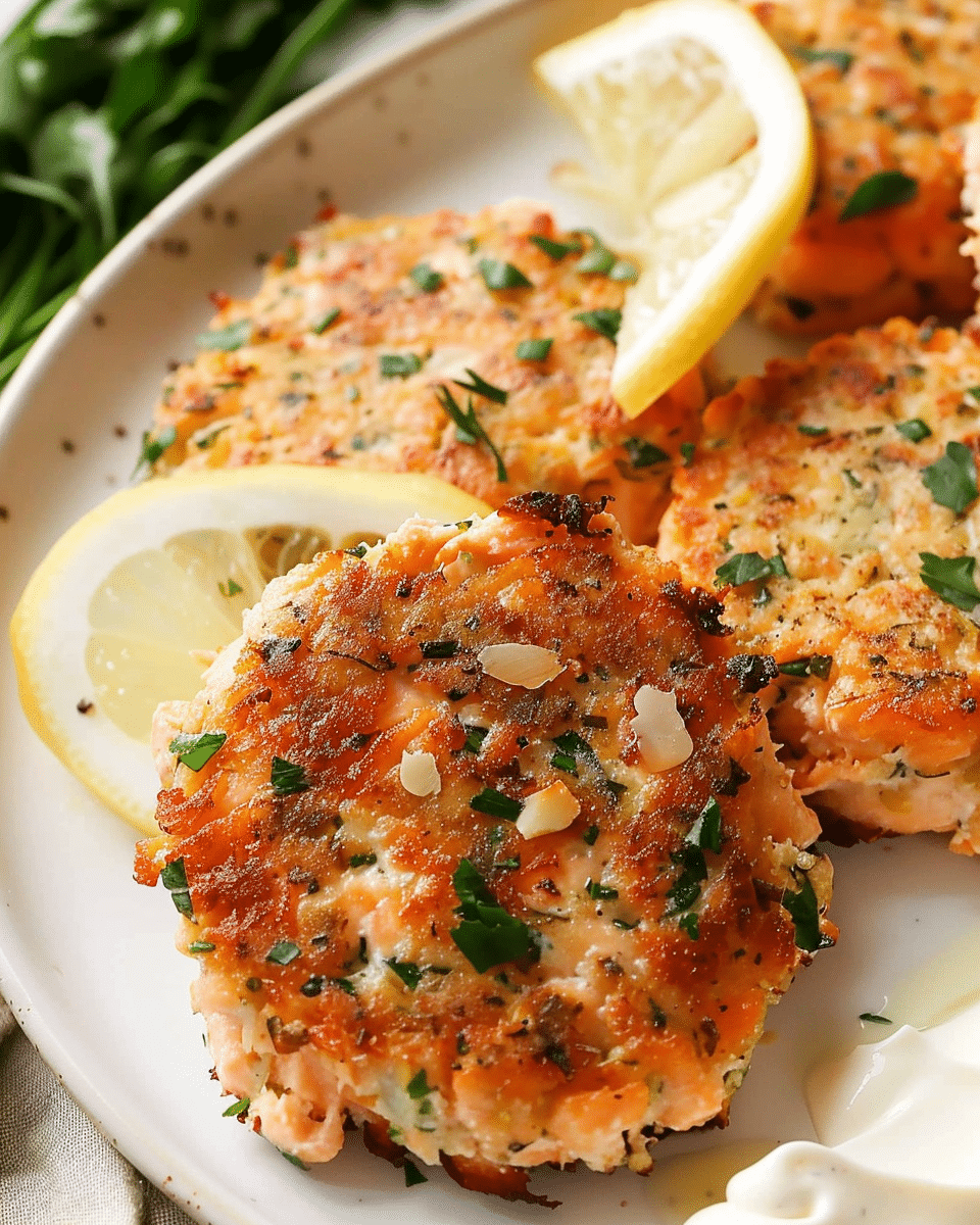 Salmon Cakes Recipe