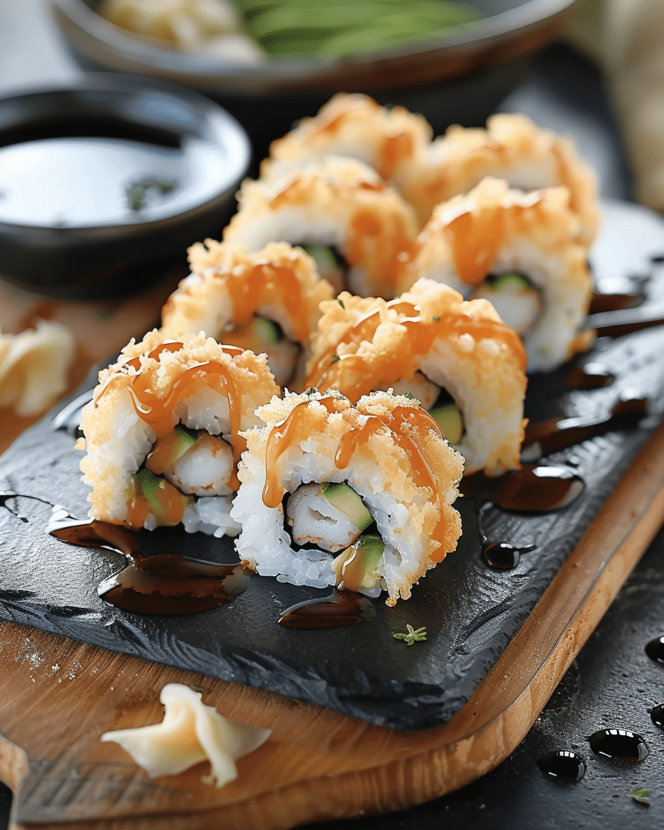 Shrimp Tempura Roll
