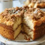 Sour Cream Coffee Cake