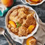 The Best Southern Peach Cobbler Recipe