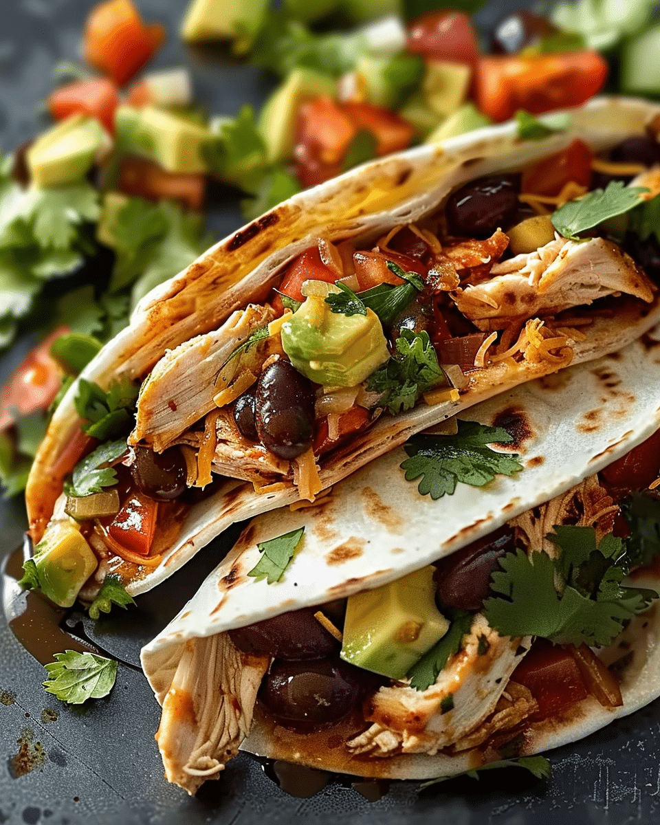 Southwest Chicken Wraps: An Incredible Ultimate Recipe