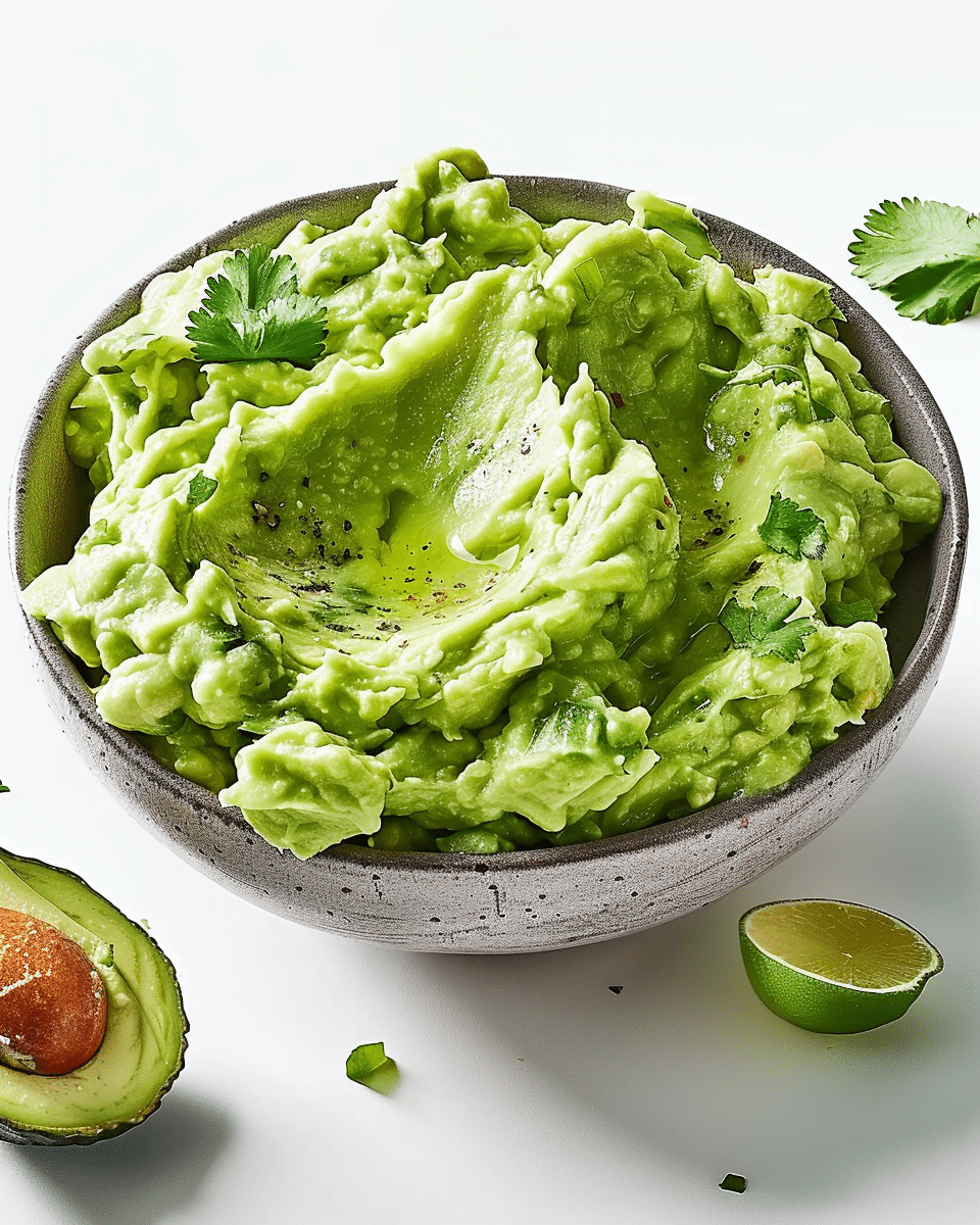 Spicy Guacamole