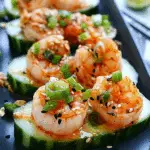 Spicy Shrimp Cucumber Sushi Boats: An Amazing Ultimate Recipe