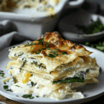 Springtime White Lasagna