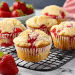 Strawberry Muffin Recipe
