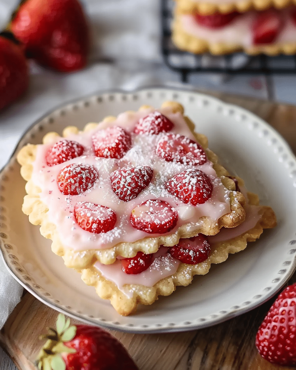 Strawberry Pop Tart Cookies: An Incredible 7-Step Recipe
