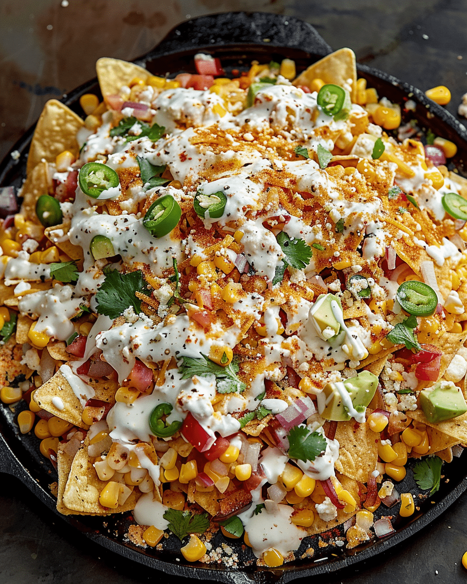 Street Corn Nachos: An Incredible Ultimate Recipe with 7 Amazing Ingredients