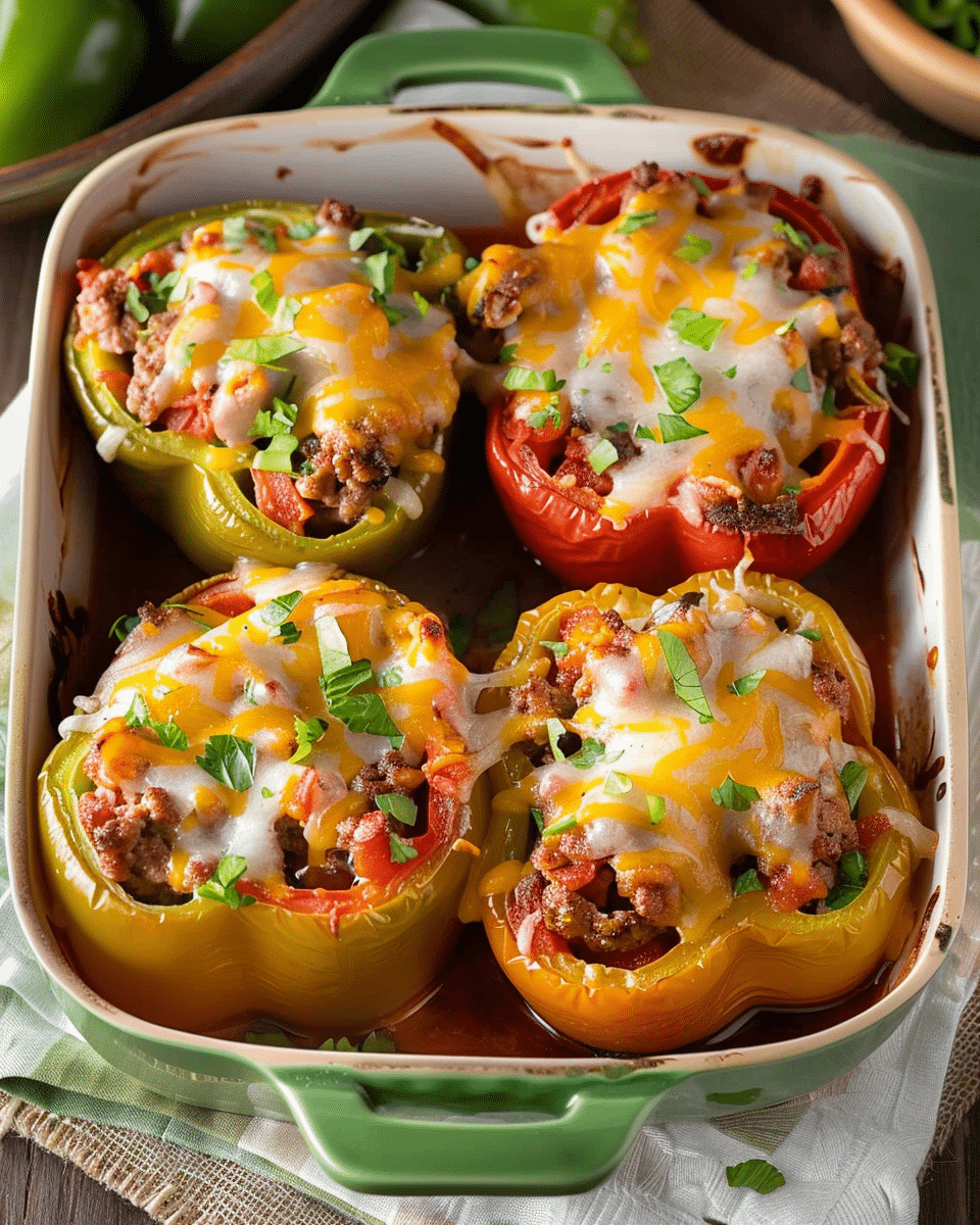 Stuffed Peppers