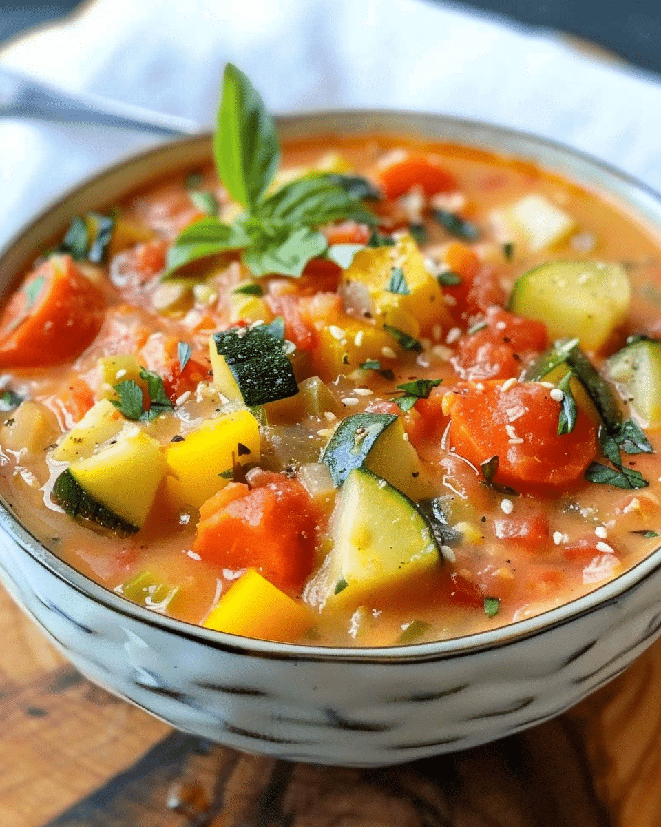 Summer Vegetable Stew