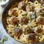 Swedish Meatball Pasta