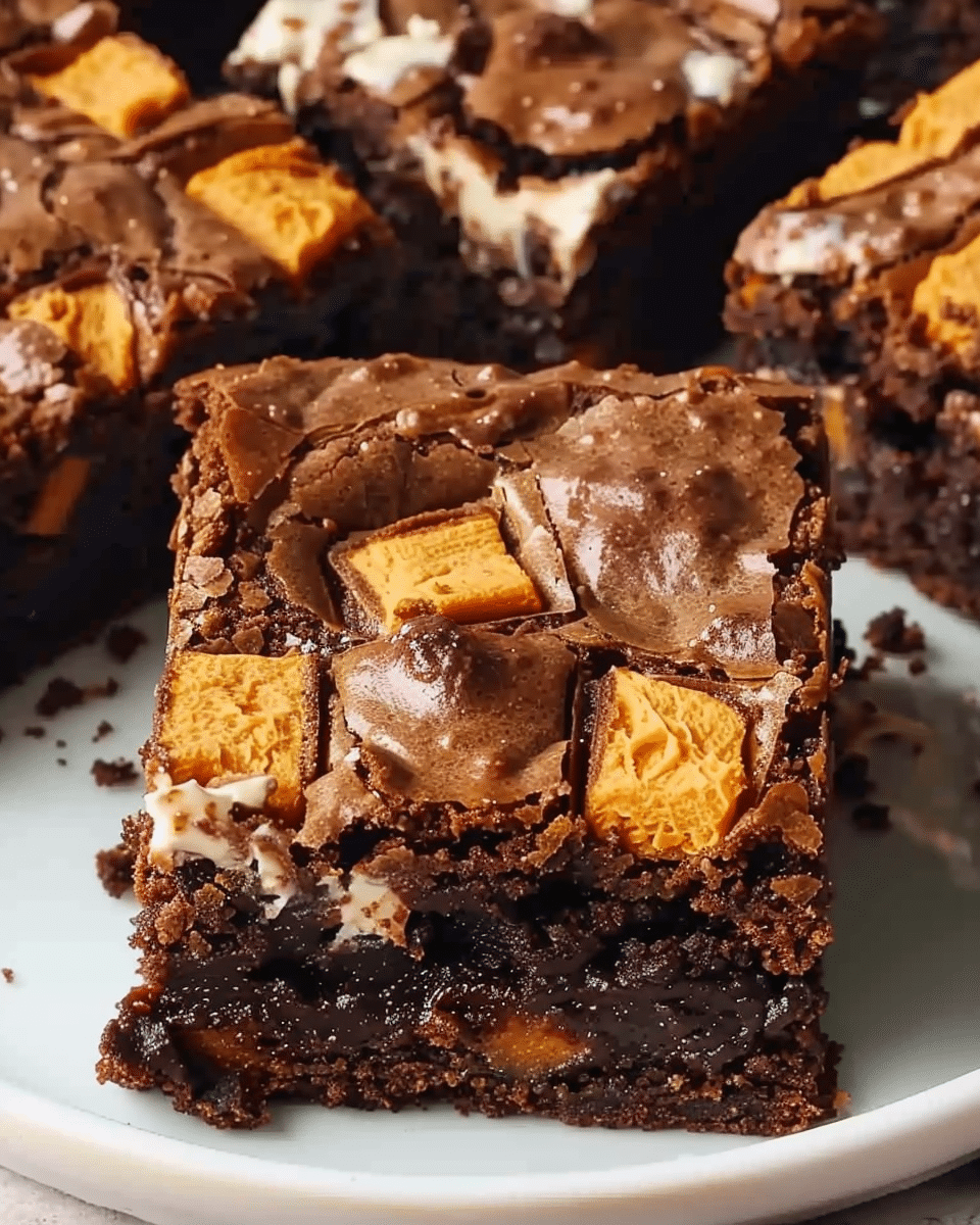 Sweet Potato Brownies