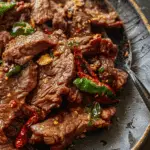 Thai Hot and Spicy Beef