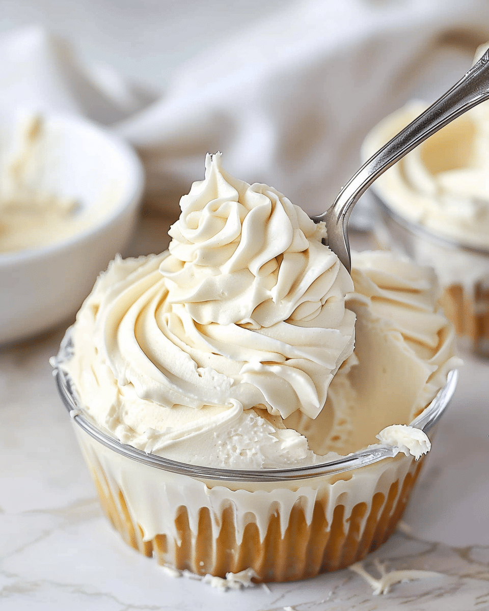 The Best Buttercream Frosting