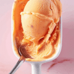 The Best Peach Sorbet Without Ice Cream Maker
