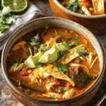 The Best Poblano Chicken Tortilla Soup From Scratch