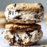 The Ultimate Cookie Dough Ice Cream Sandwich