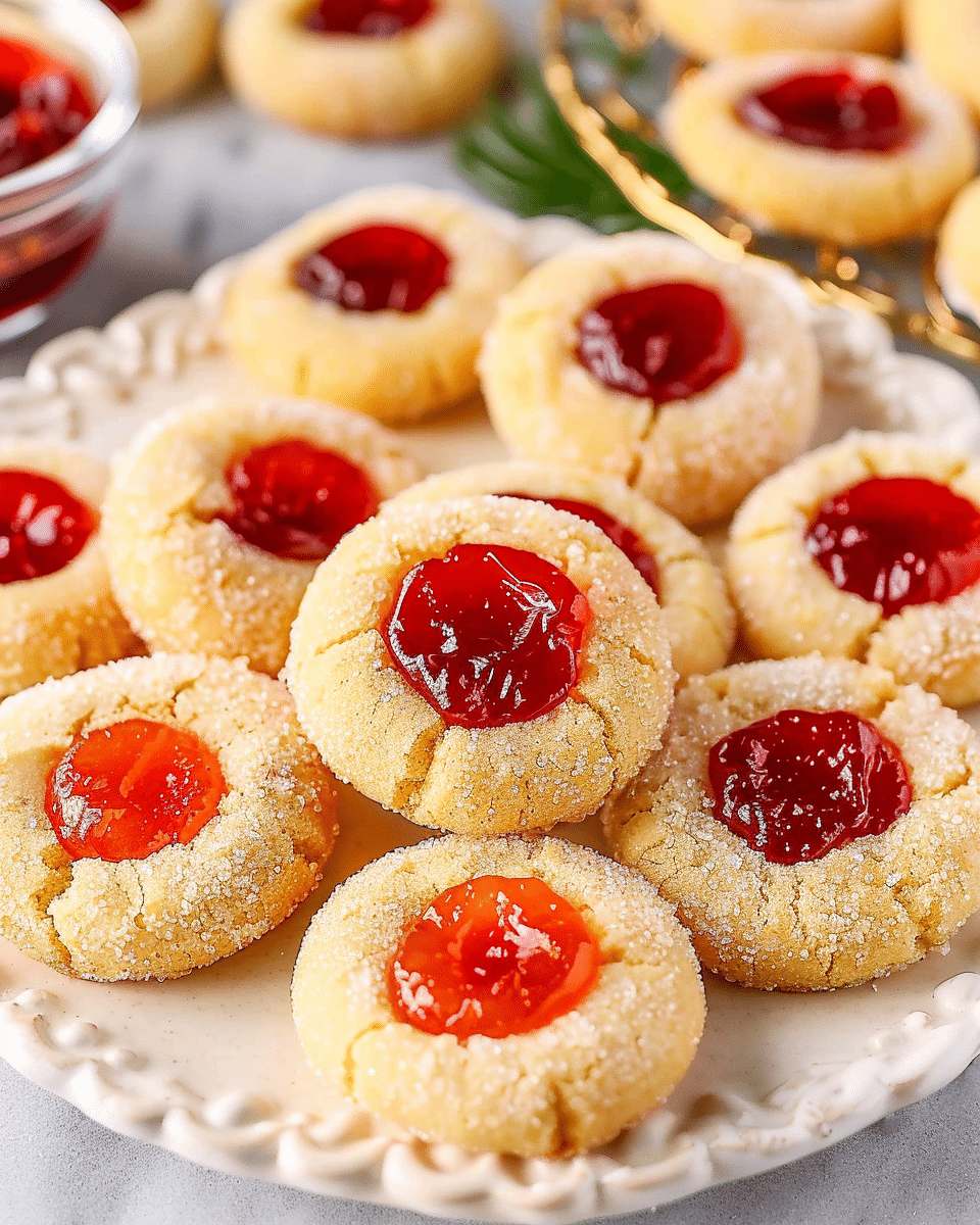 Thumbprint Cookies