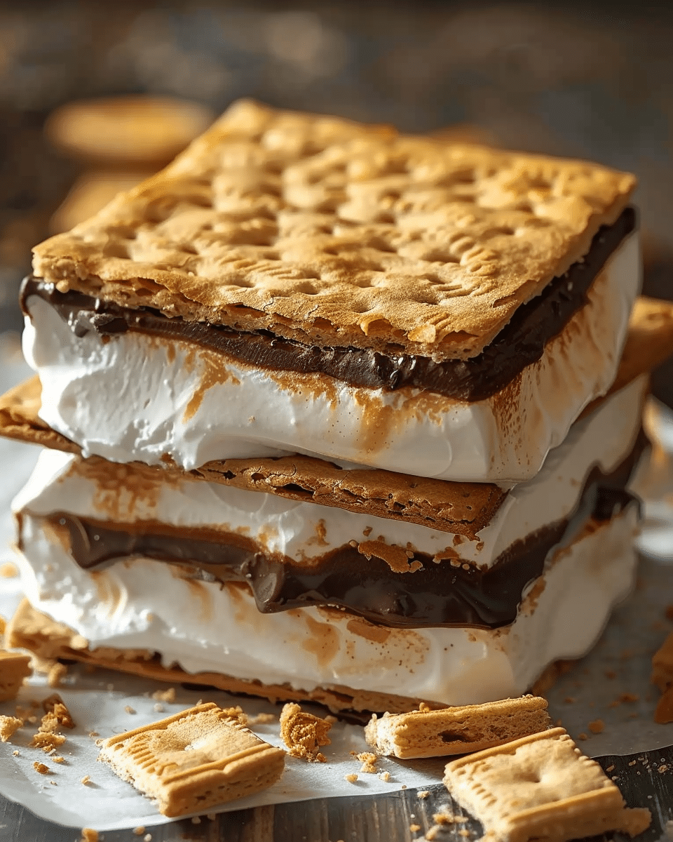 Toasted Treats: Oven-Baked S’mores Delight