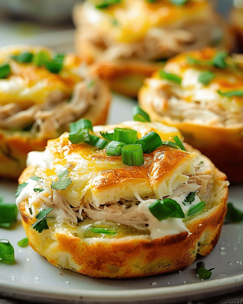 Toasty Tuna Melt Muffin Stacks