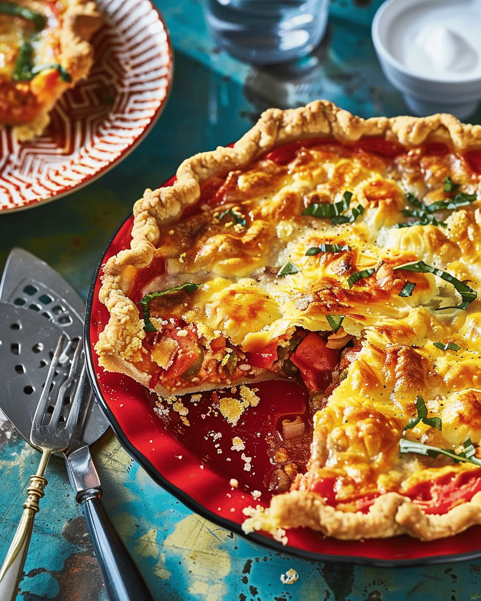 Tomato Pie