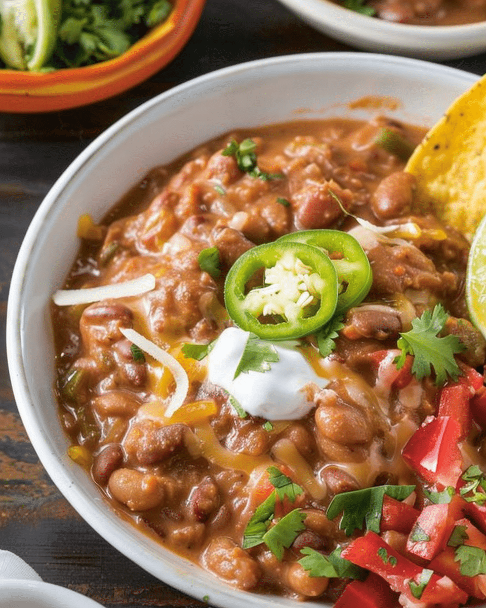 Traditional Tejano Beans (Mexican Pinto Beans)