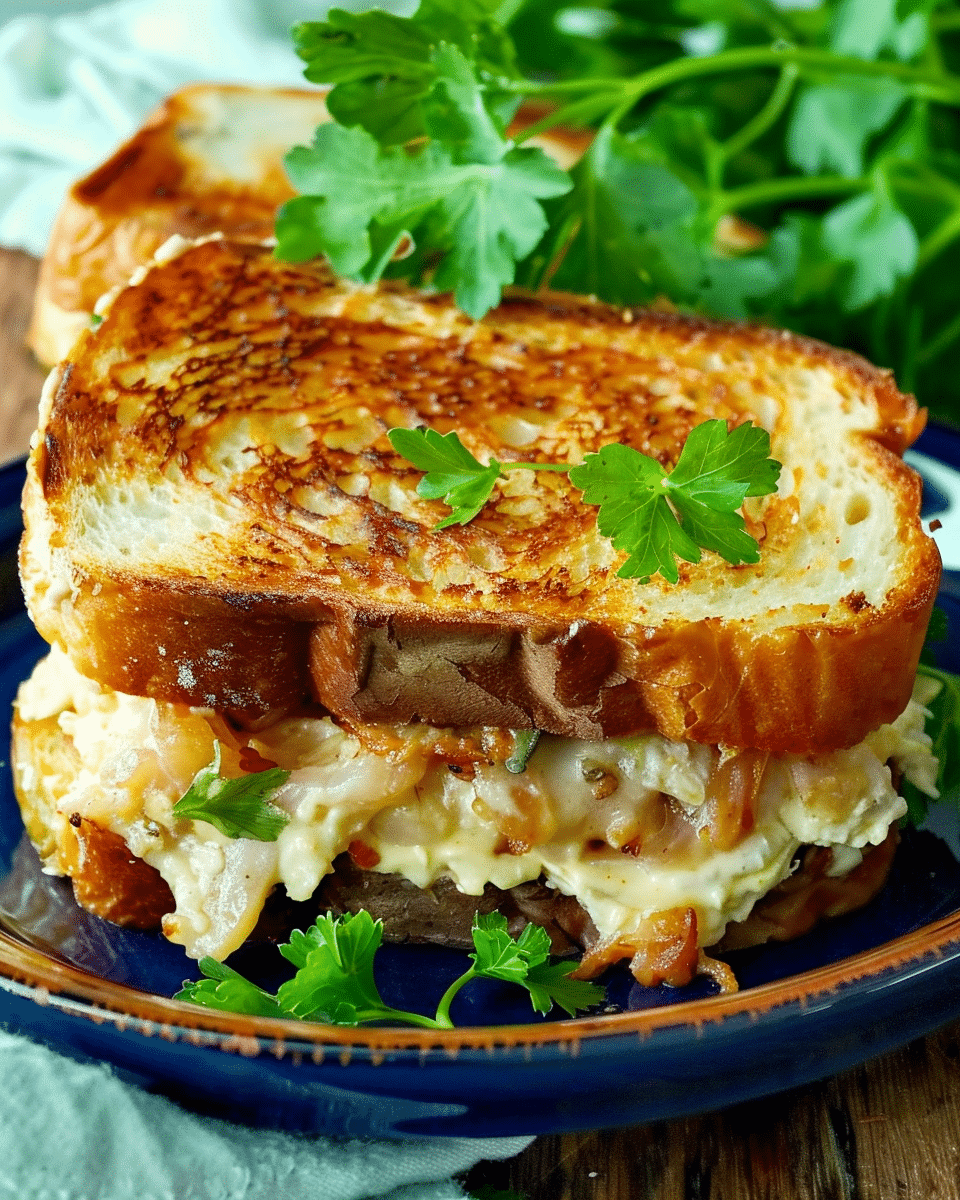 The Perfect Tuna Melt