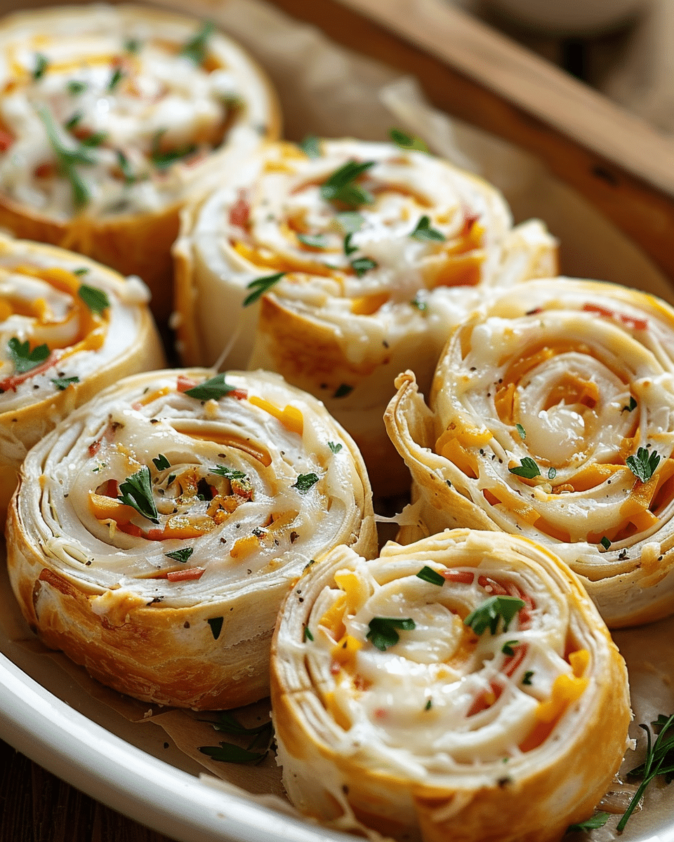 Turkey and Cheese Pinwheels: An Amazing Ultimate Recipe