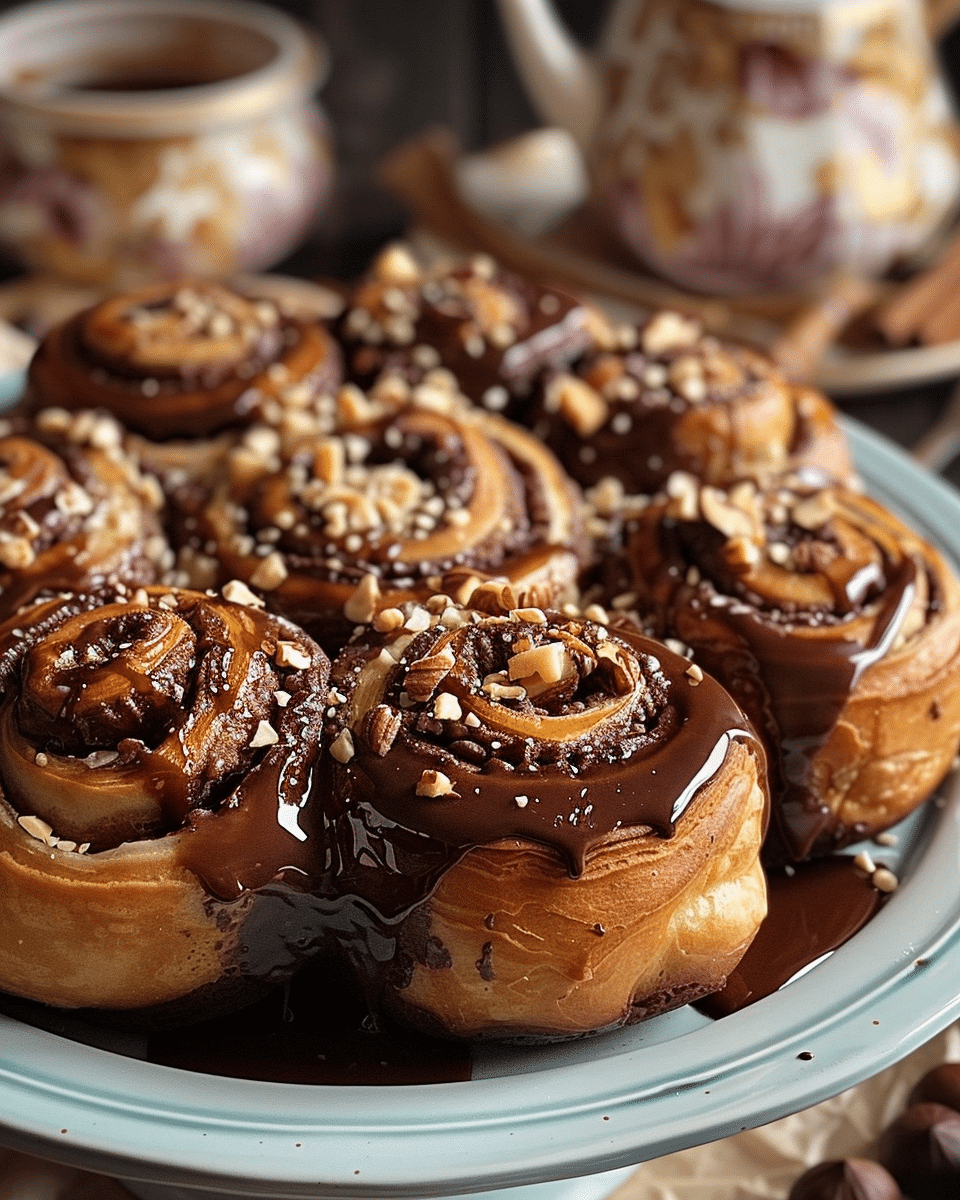 Twist & Shout Chocolate Hazelnut Rolls