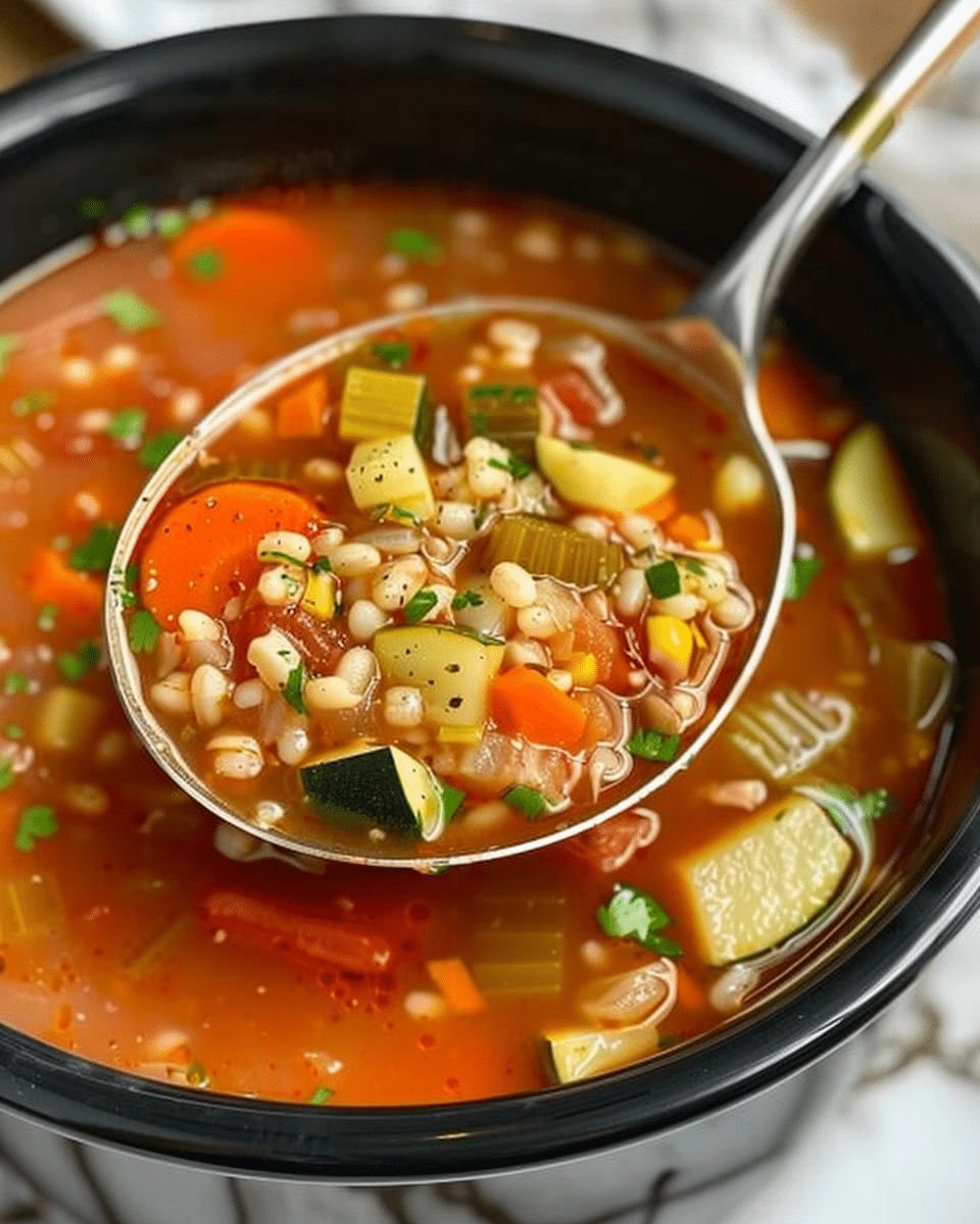 Vegetable Barley Soup