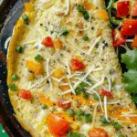 How To Make A Vegetable Omelette (Perfect Every Time!)