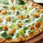 Viral Chicken Crust Caesar Salad Pizza: An Incredible 1-Number Recipe