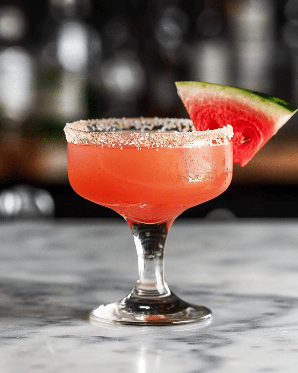 Watermelon Margarita Recipe