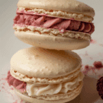 White Chocolate Raspberry Macarons Recipe