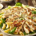 Chicken Caesar Pasta Salad