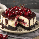 Chocolate Cherry Cheesecake