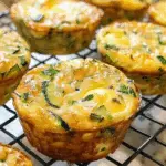Zucchini Egg Muffins