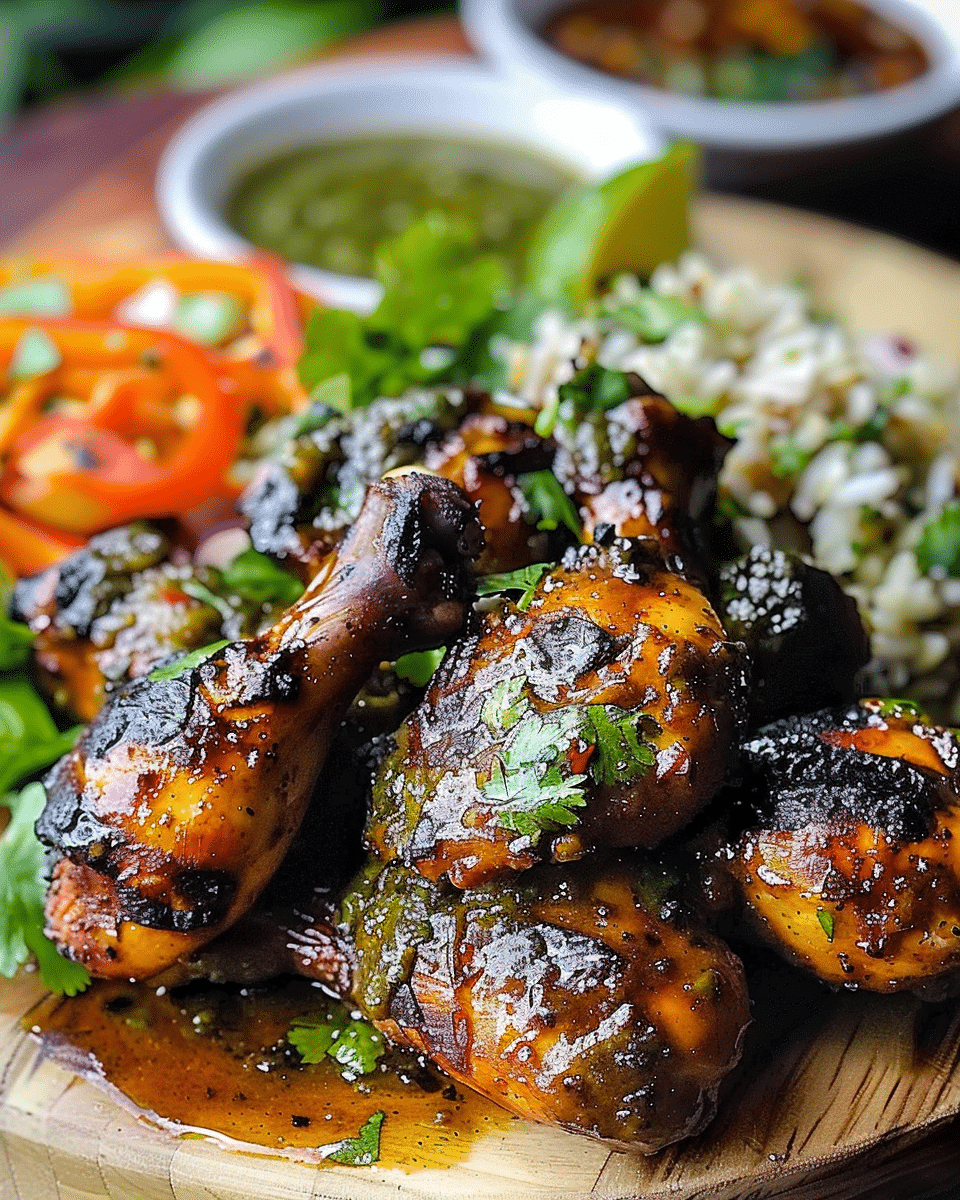 Authentic Caribbean Jerk Chicken: An Amazing Ultimate Recipe