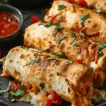 Baked Chicken Chimichangas: Easy and Delicious Recipe