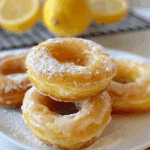 Baked Lemon Donuts Recipe