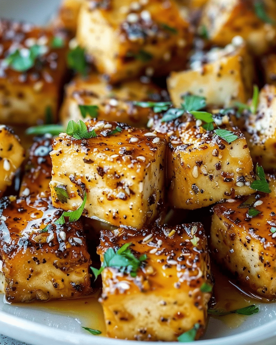 Baked Lemon Pepper Tofu: An Incredible Easy Recipe
