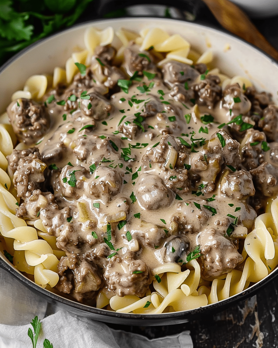 Best Hamburger Stroganoff Recipe: An Amazing Ultimate Guide