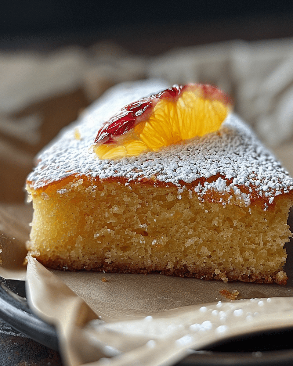 Blood Orange, Cornmeal & Olive Oil Cake: An Incredible Ultimate Recipe