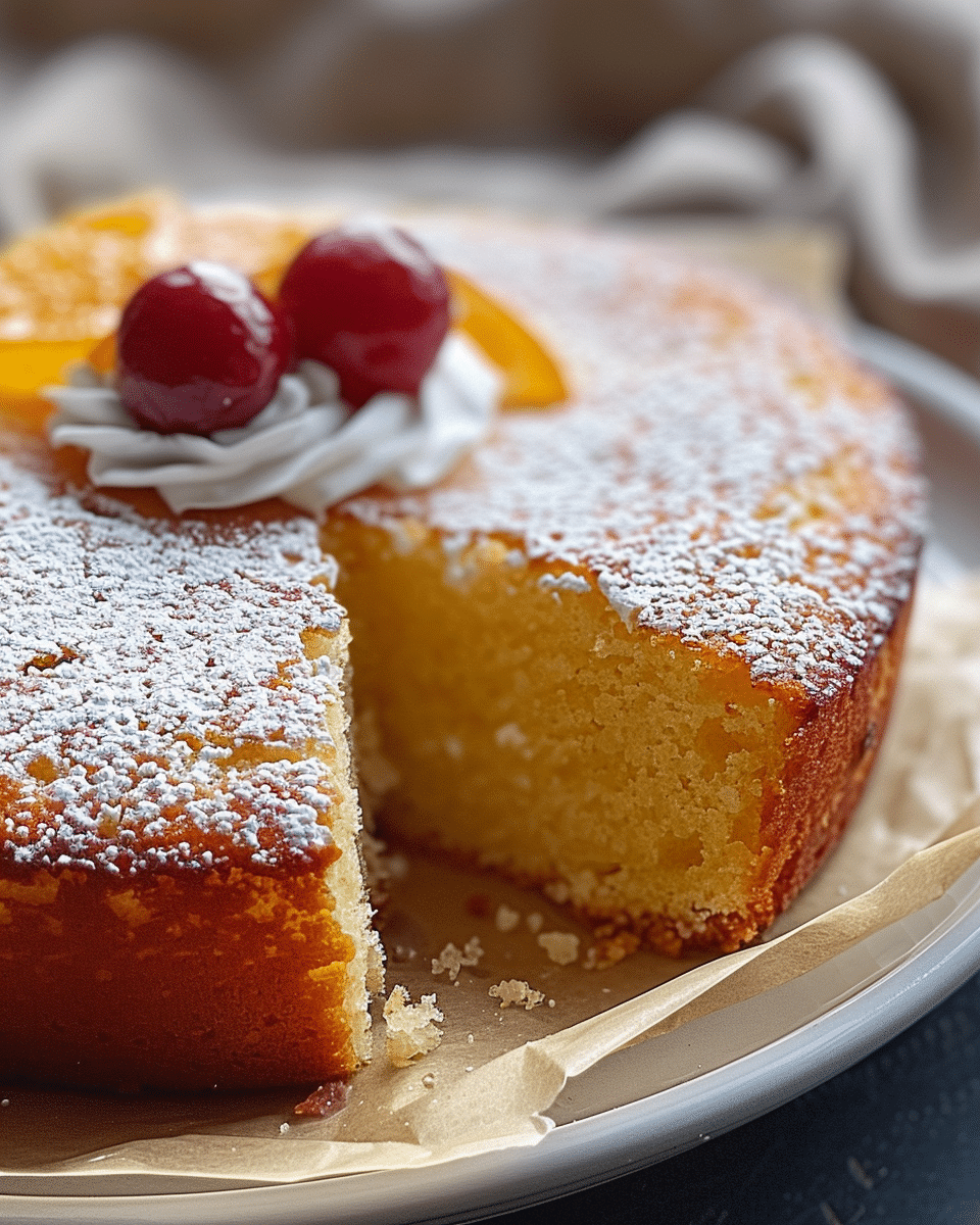Blood Orange, Cornmeal & Olive Oil Cake: An Incredible Ultimate Recipe