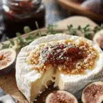 Boursin Cheese with Fig Jam and Pistachios: A Simple Yet Elegant Appetizer