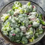 Broccoli Salad with Creamy Dressing