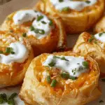 Buffalo Chicken Roll-Ups: A Spicy and Creamy Appetizer Delight