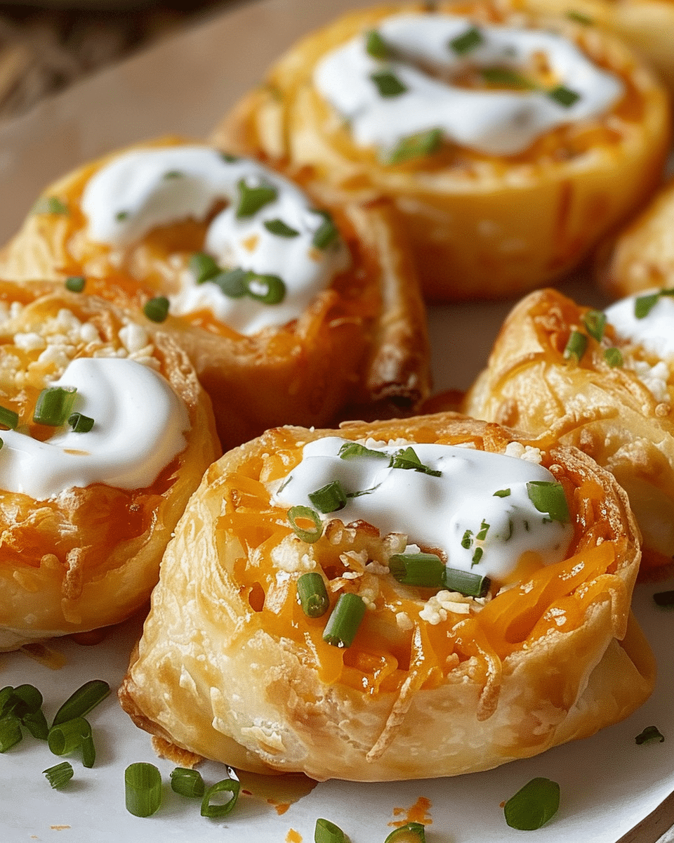 Buffalo Chicken Roll-Ups: A Spicy and Creamy Appetizer Delight